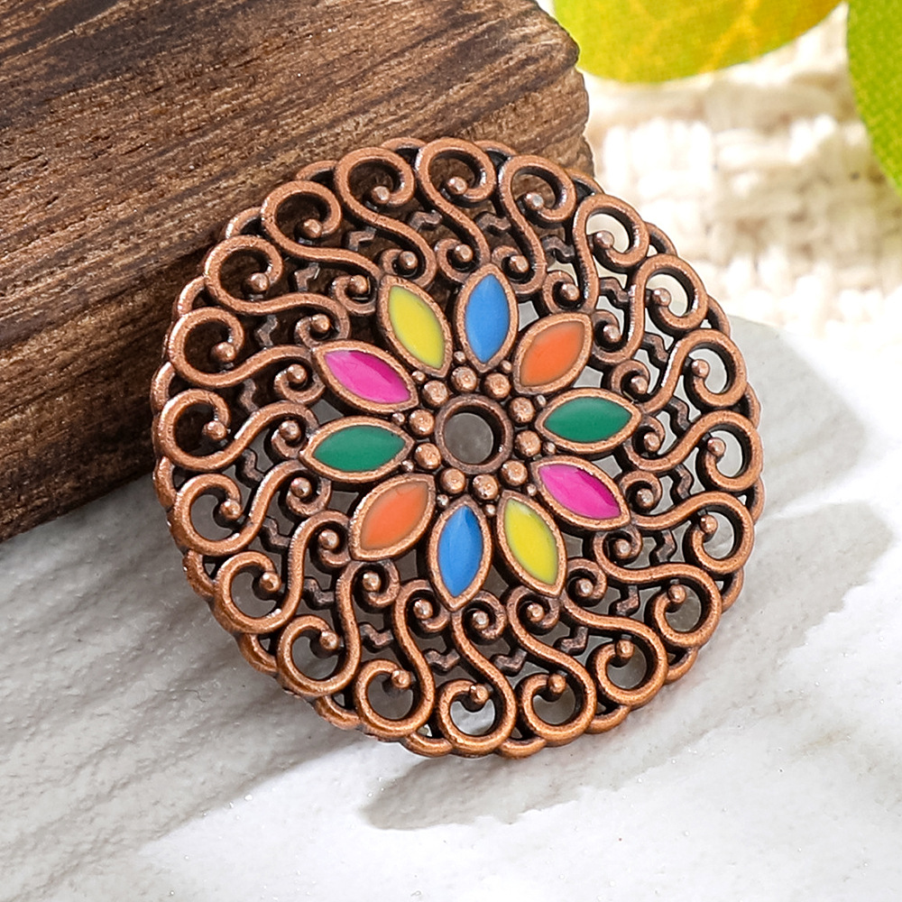 Ciondoli Rotondi Vintage in Ra - Vintage Fashion Earrings recensione e prezzo