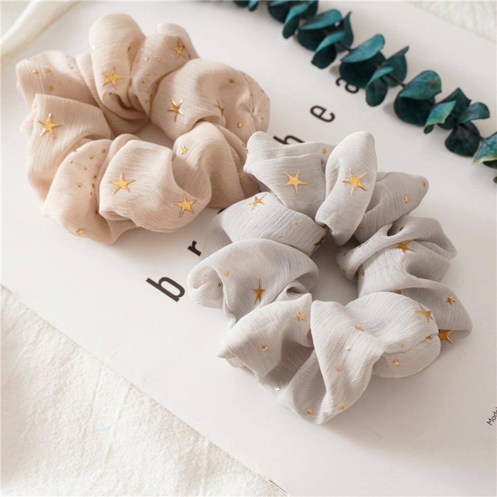 1/5 pezzi stampa scrunchie sog - Vintage Fashion Looks recensione e prezzo
