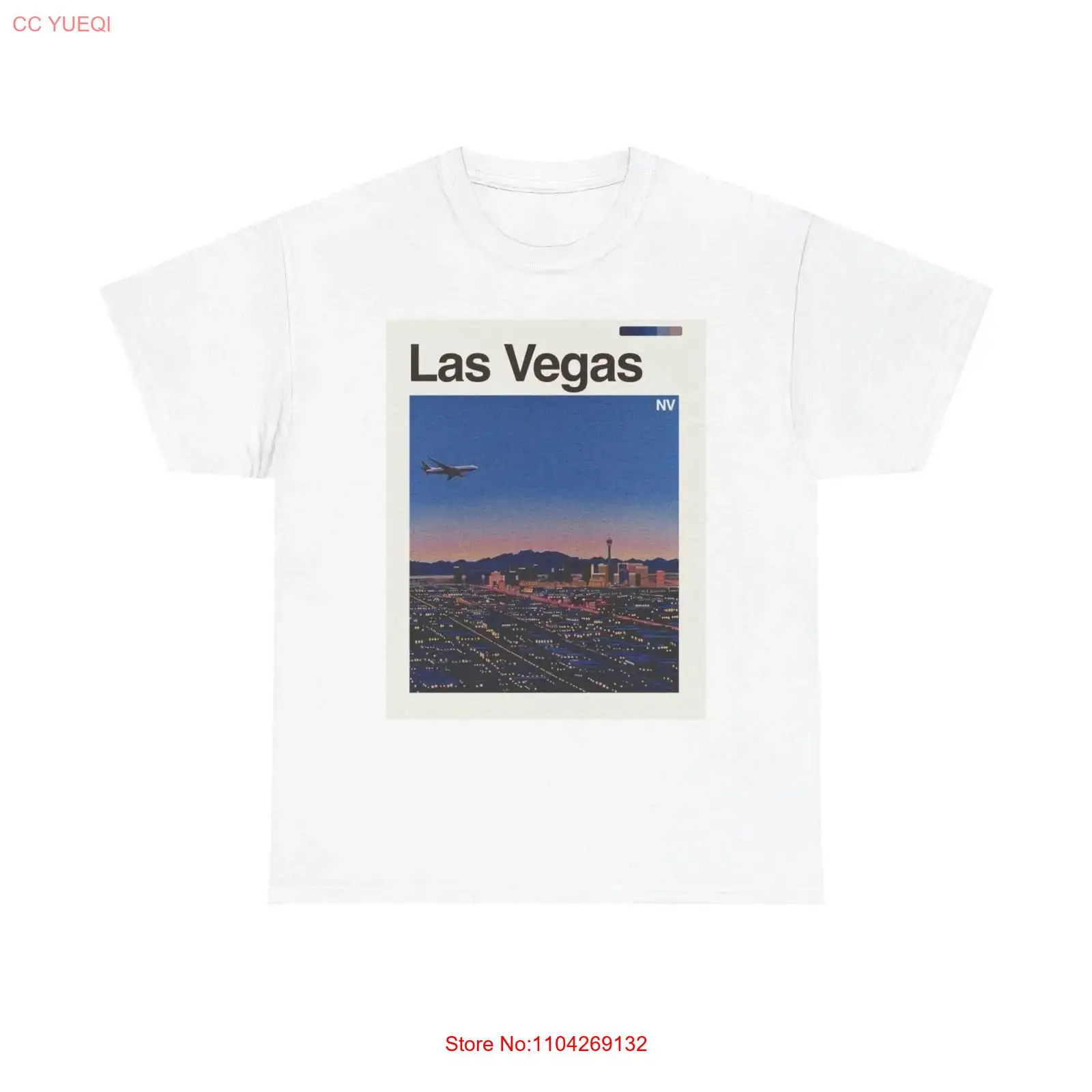 T-shirt retrò Las Vegas in cot - Vintage Fashion Las Vegas recensione e prezzo